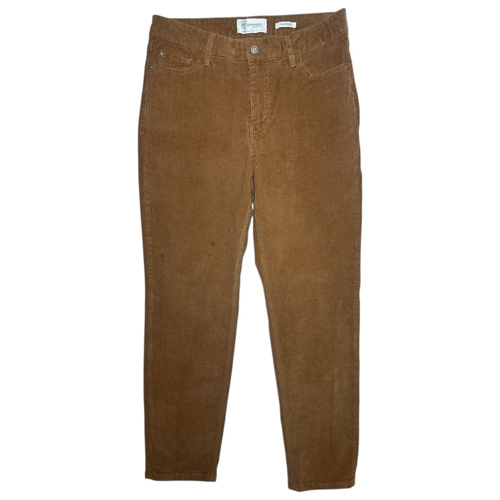 RE generation by Celebrity Pink Women's Corduroy Pants Size 11/30 Straight Leg
